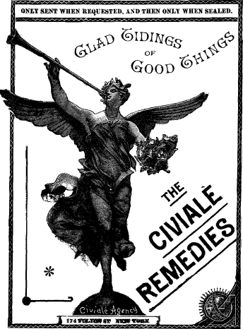 Manhood Perfectly Restored: Prof. Jean Civiale's Soluble Urethral Crayons as a Quick, Painless, and Certain Cure for Impotence, Etc.