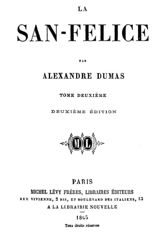 La San-Felice, Tome 02