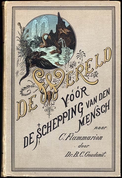 De Wereld Vóór De Schepping Van Den Mensch