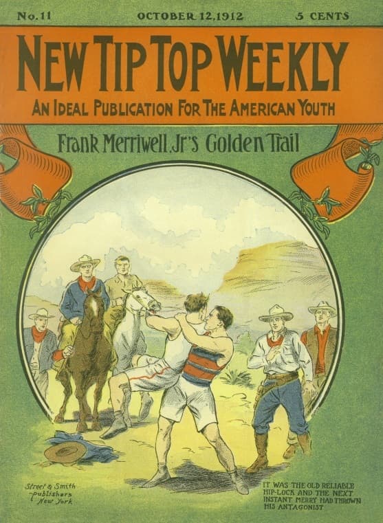 Frank Merriwell, Junior's, Golden Trail; Or, the Fugitive Professor