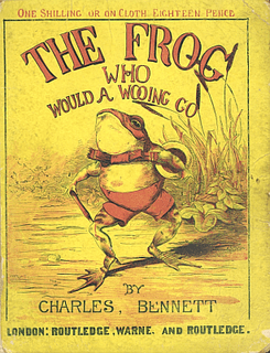 The Frog Who Would a Wooing Go