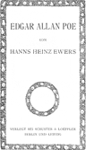 Edgar Allan Poe: Die Dichtung, Band XLII