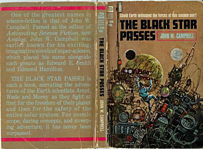 The Black Star Passes