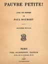 Pauvre Petite!