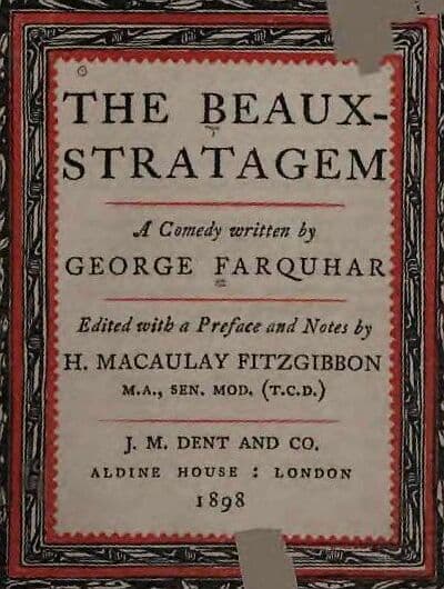 The Beaux-Stratagem