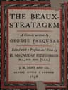 The Beaux-Stratagem