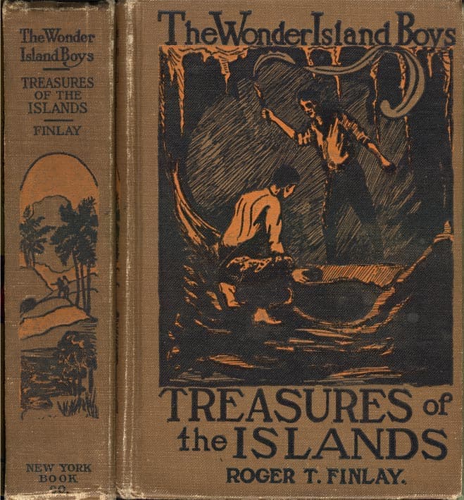 The Wonder Island Boys: Treasures of the Islands