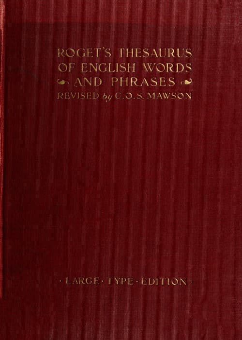 Roget's Thesaurus