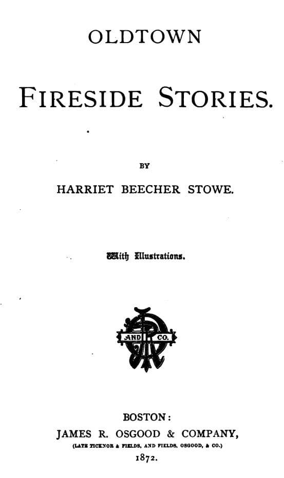 Oldtown Fireside Stories