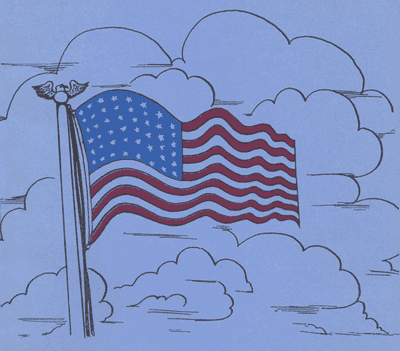 The Flag of My Country = Shikéyah Bidah Na'at'a'í