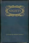 Nights: Rome, Venice, in the Aesthetic Eighties; London, Paris, in the Fighting Nineties