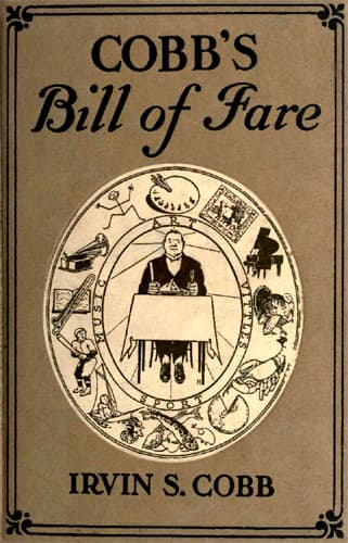 Cobb's Bill-Of-Fare