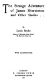 The Strange Adventure of James Shervinton1902