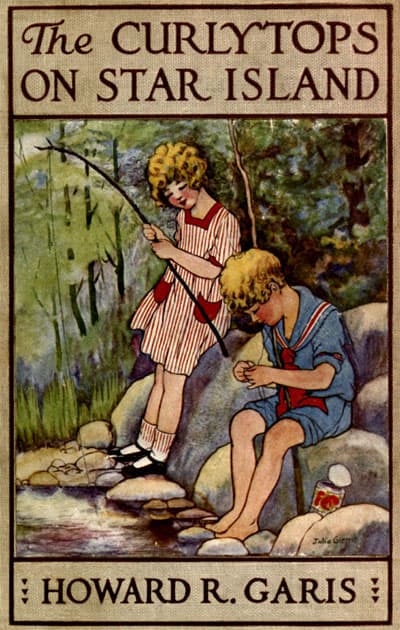 The Curlytops on Star Island; Or, Camping Out with Grandpa
