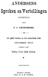 Andersens Sproken En Vertellingenmorgenrood