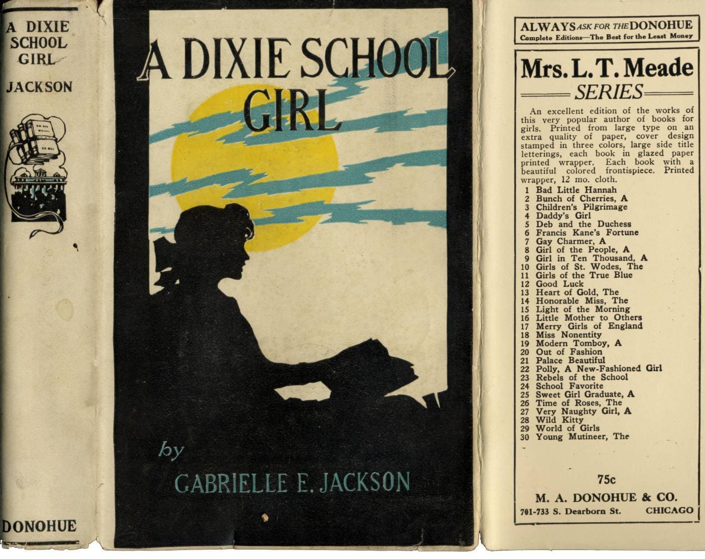 A Dixie School Girl