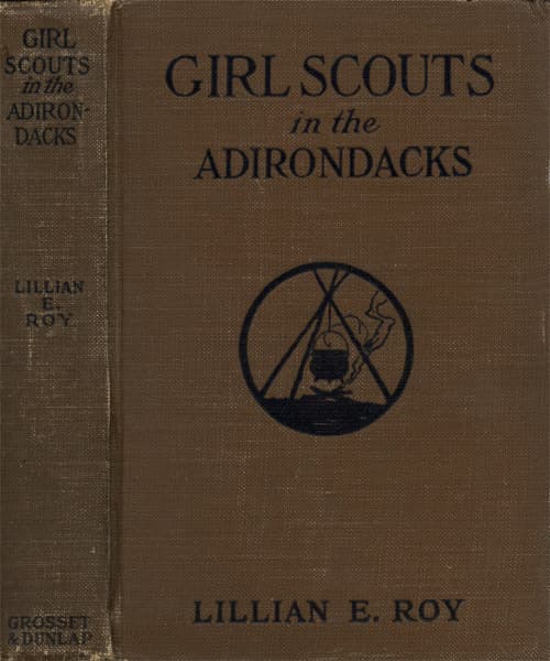 Girl Scouts in the Adirondacks