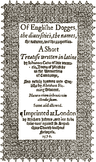 De Canibus Britannicis: Of Englishe Dogges