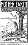 Mother Earth, Vol. 1 No. 2, April 1906monthly Magazine Devoted to Social Science and Literature