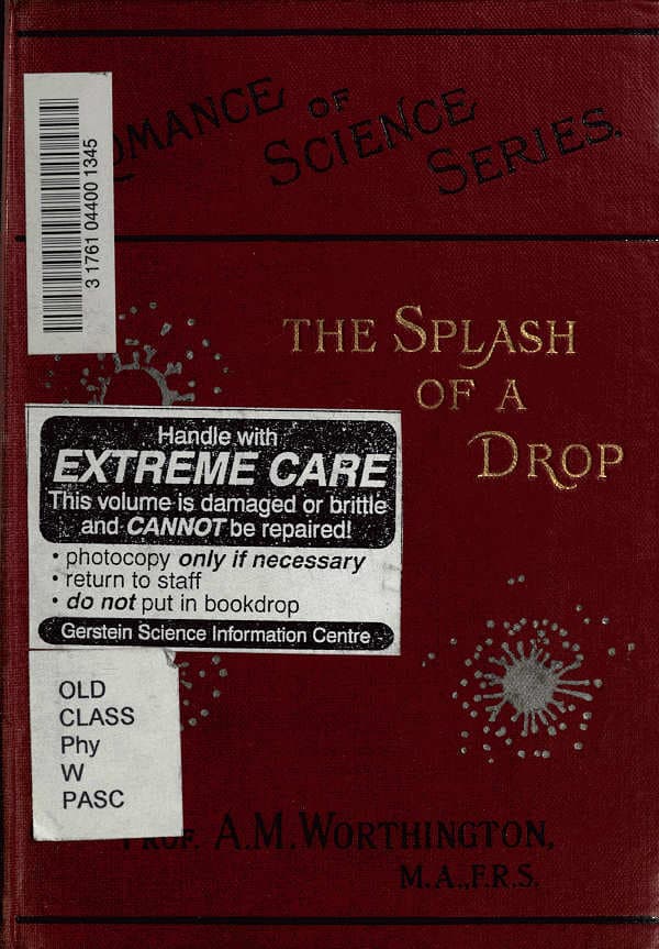 The Splash of a Drop