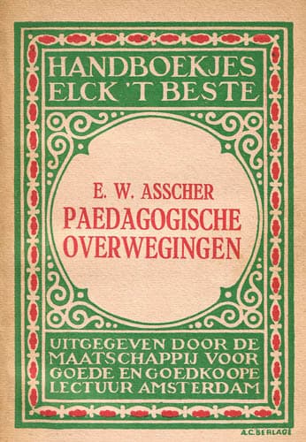 Paedagogische Overwegingen