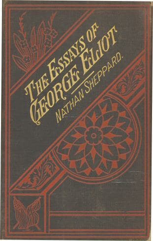 The Essays of "George Eliot"complete