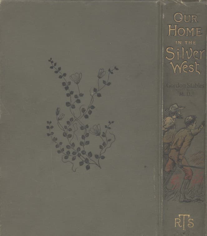 Our Home in the Silver West: A Story of Struggle and Adventure