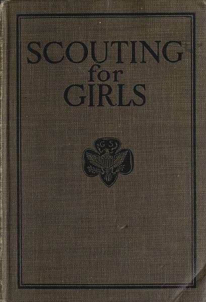 Scouting for Girls, Official Handbook of the Girl Scouts