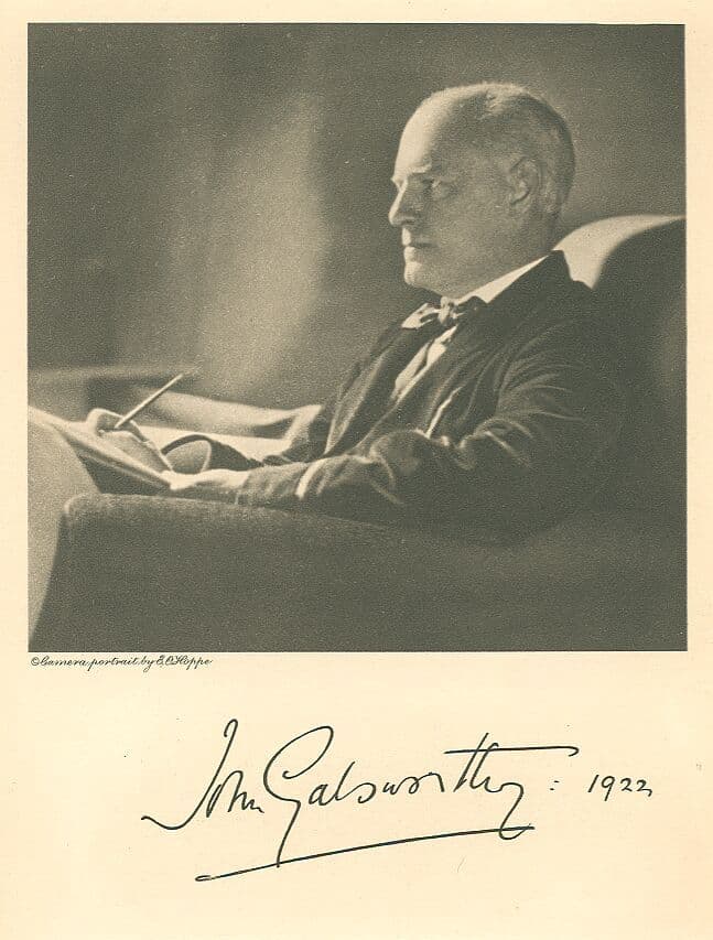 The Works of John Galsworthy: An Index of the Project Gutenberg Works of Galsworthy