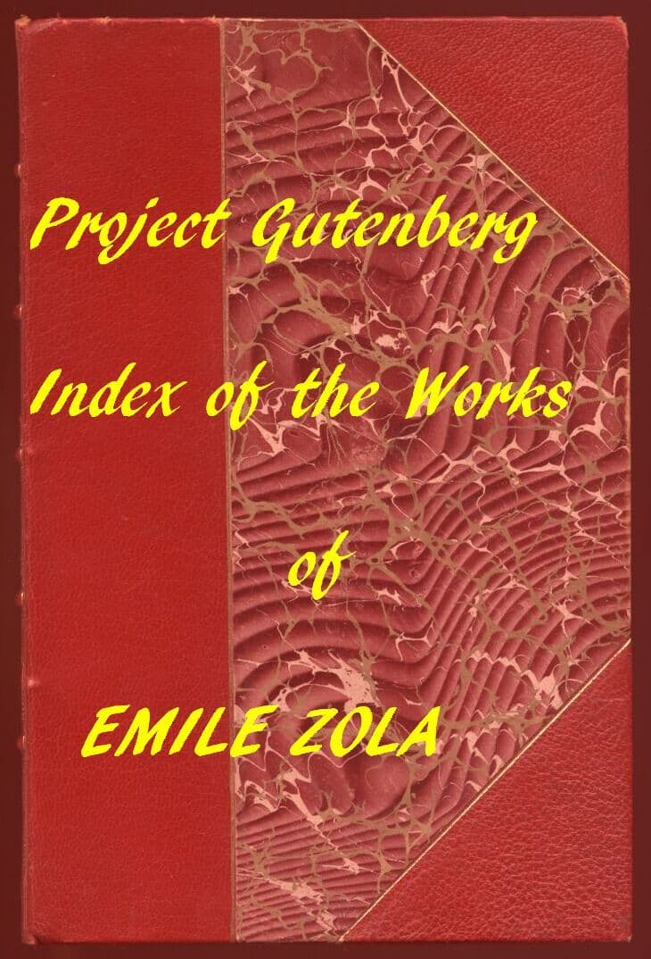 English Translations of Works of Emile Zola