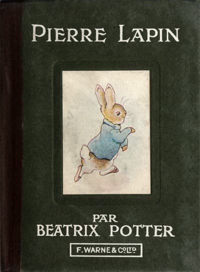 Histoire De Pierre Lapin