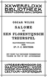 Salome En Een Florentijnsch Treurspel