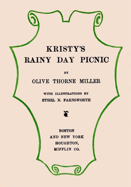Kristy's Rainy Day Picnic