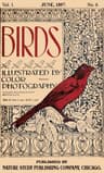 Birds, Illustrated by Color Photography, Vol. 1, No. 6june, 1897