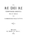 Il Re Dei Re, Vol. 1convoglio Diretto Nell'xi Secolo