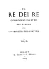 Il Re Dei Re, Vol. 2convoglio Diretto Nell'xi Secolo