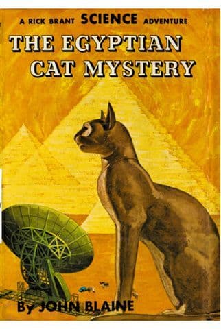 The Egyptian Cat Mystery: A Rick Brant Science-Adventure Story