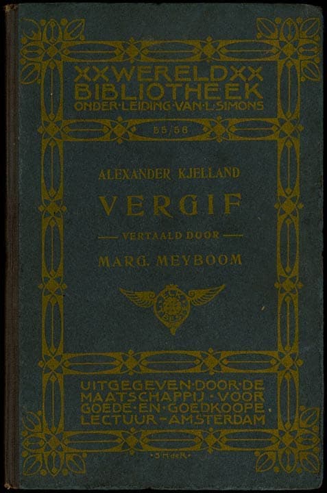 Vergif: Een Roman Uit Het Noorsch