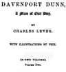 Davenport Dunn, a Man of Our Day. Volume 2 (of 2)