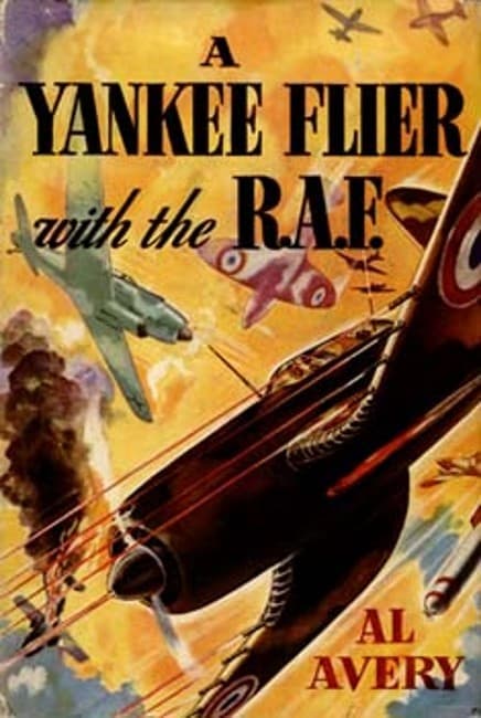 A Yankee Flier with the R.a.f.