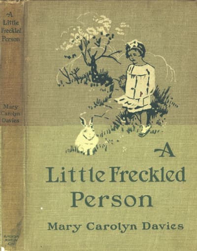 A Little Freckled Person: A Book of Child Verse