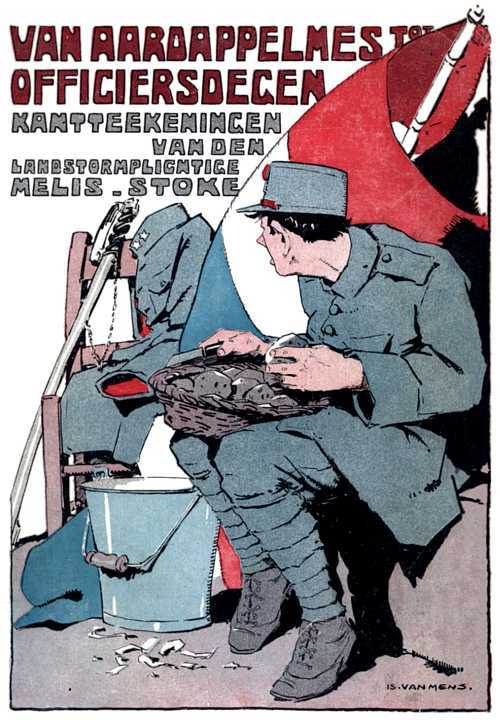 Van Aardappel-Mes Tot Officiersdegenuit Het Dagboek Van Een Landstormplichtige.