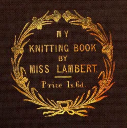 My Knitting Book