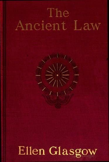 The Ancient Law