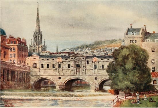 Cathedral Cities of England60 Reproductions from Original Water-Colours