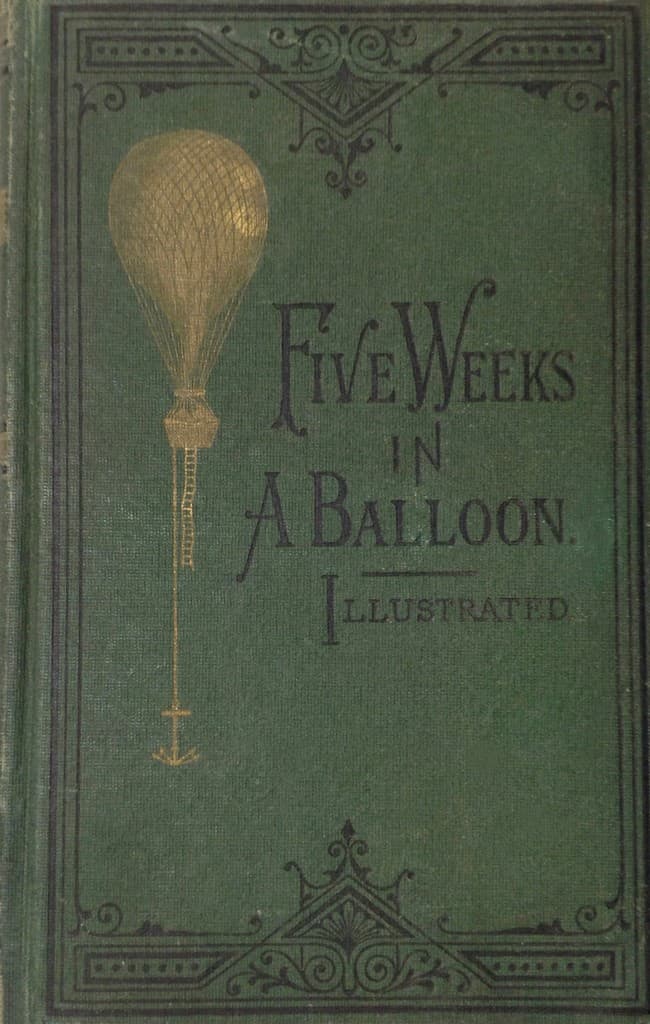 Five Weeks in a Balloon: Or, Journeys and Discoveries in Africa by Three Englishmen