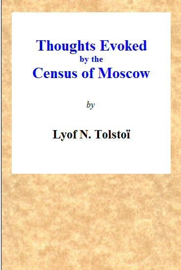 What to Do? Thoughts Evoked by the Census of Moscow