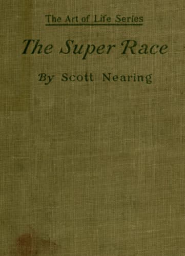 The Super Race: An American Problem