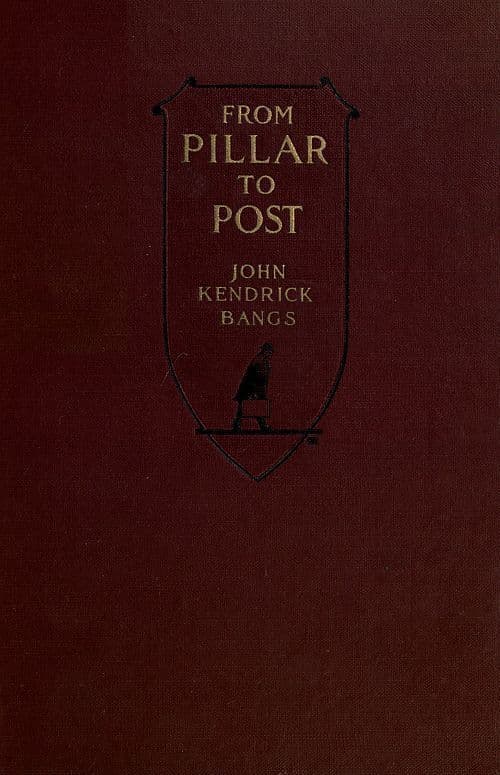 From Pillar to Post: Leaves from a Lecturer's Note-Book