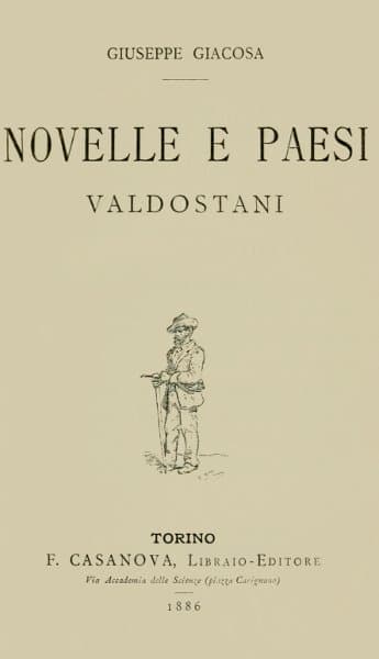 Novelle E Paesi Valdostani